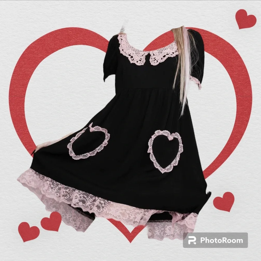 Dolls Kill Not in Love Baby doll dress - New! - Picture 3 of 9